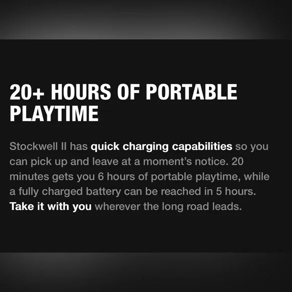 Marshall Stockwell II Portable Bluetooth speaker - Picture 14 of 16